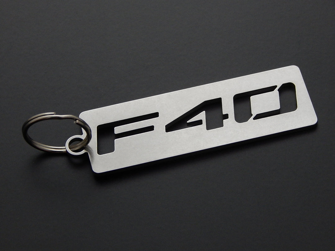 F40 - DisagrEE - keychain - Schlüsselanhänger
