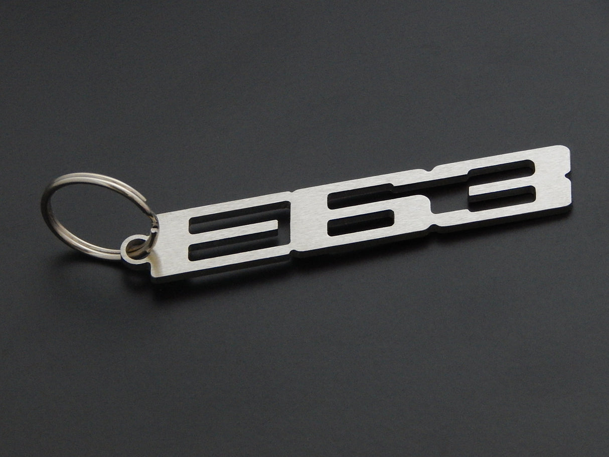 E63 - DisagrEE - keychain - Schlüsselanhänger