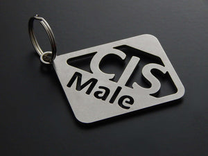 CIS-Male - DisagrEE - keychain - Schlüsselanhänger