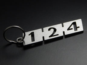 keychain - Schlüsselanhänger - 124 - DisagrEE Germany
