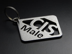 keychain - Schlüsselanhänger - CIS-Male - DisagrEE Germany