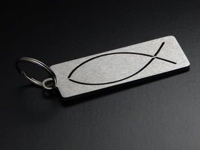 keychain - Schlüsselanhänger - Ichthys - DisagrEE Germany