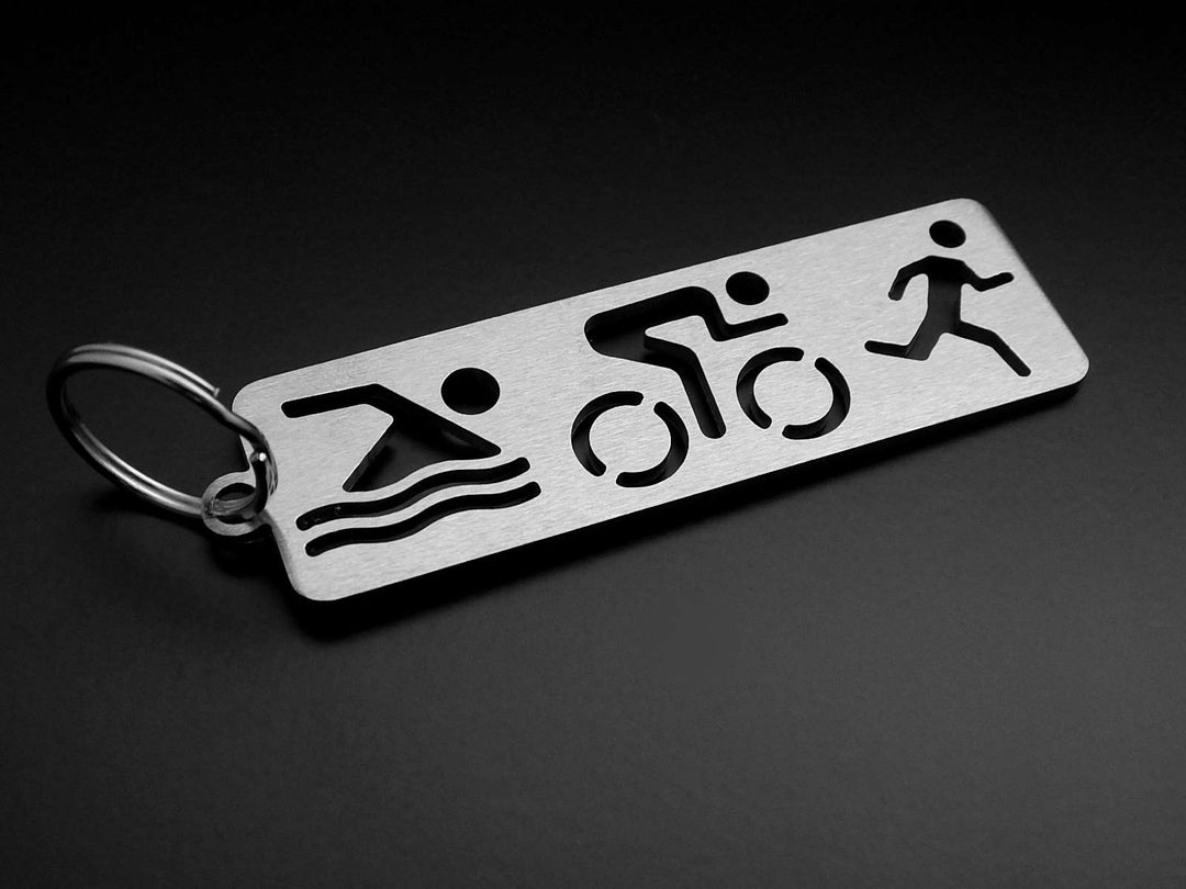 Triathlon - DisagrEE - keychain - Schlüsselanhänger