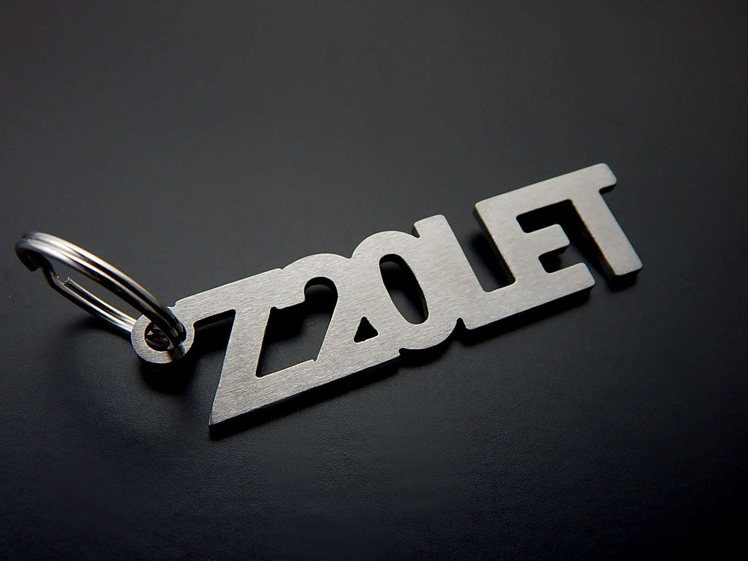 Z20LET Opel Keychain Stainless Steel brushed – DisagrEE