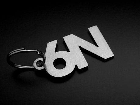 6N - DisagrEE - keychain - Schlüsselanhänger