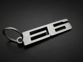 keychain - Schlüsselanhänger - E6 - DisagrEE Germany