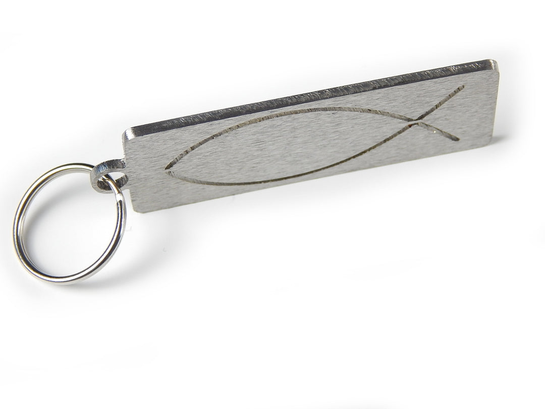 Ichthys - DisagrEE - keychain - Schlüsselanhänger