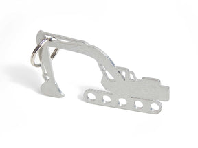 keychain - Schlüsselanhänger - Bagger - DisagrEE Germany
