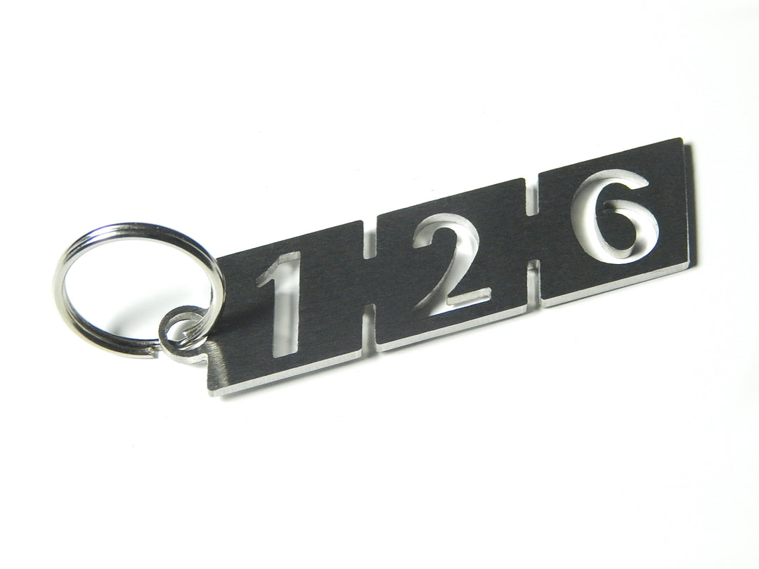 126 - DisagrEE - keychain - Schlüsselanhänger