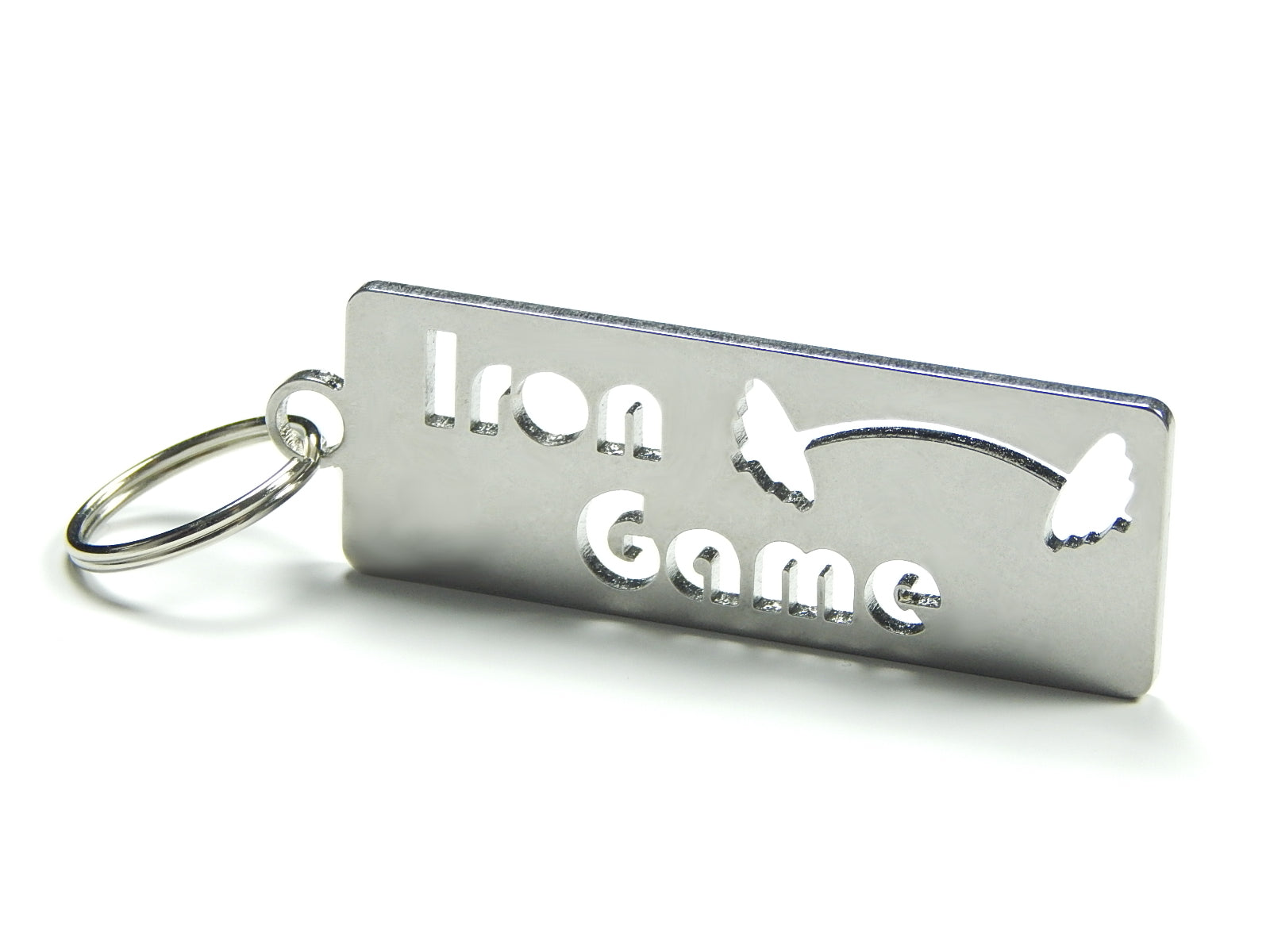 Iron Game - DisagrEE - keychain - Schlüsselanhänger