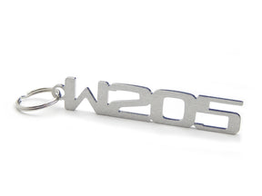 keychain - Schlüsselanhänger - W205 - DisagrEE Germany