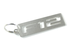 F12 - DisagrEE - keychain - Schlüsselanhänger