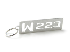 keychain - Schlüsselanhänger - W223 - DisagrEE Germany