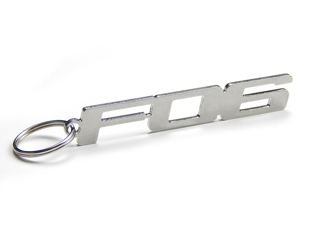BMW 6er Gran Coupe F06 Fahrer Keychain Stainless Steel brushed – DisagrEE