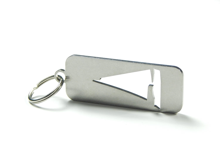 Segelboot - DisagrEE - keychain - Schlüsselanhänger