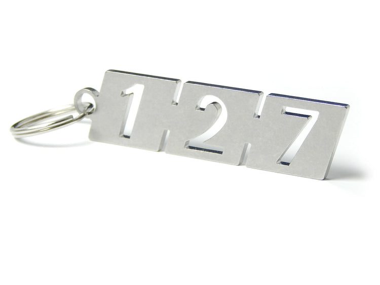 127 - DisagrEE - keychain - Schlüsselanhänger