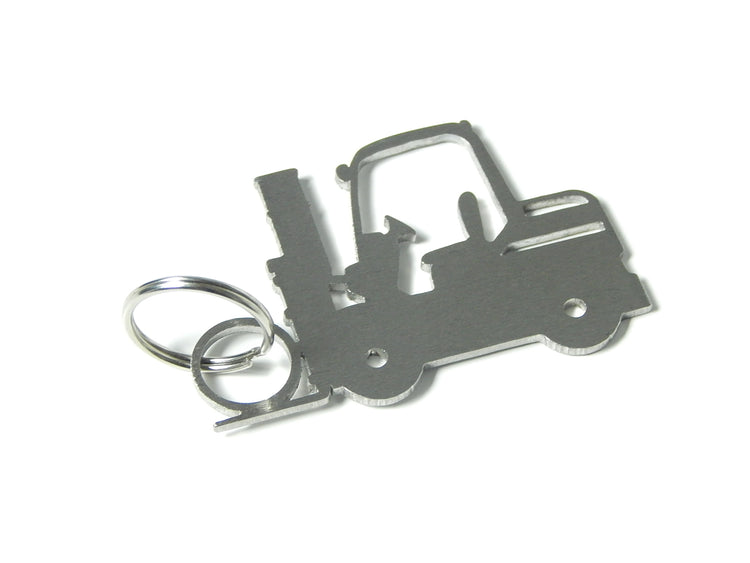 Gabelstapler - DisagrEE - keychain - Schlüsselanhänger