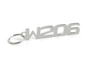 keychain - Schlüsselanhänger - W206 - DisagrEE Germany