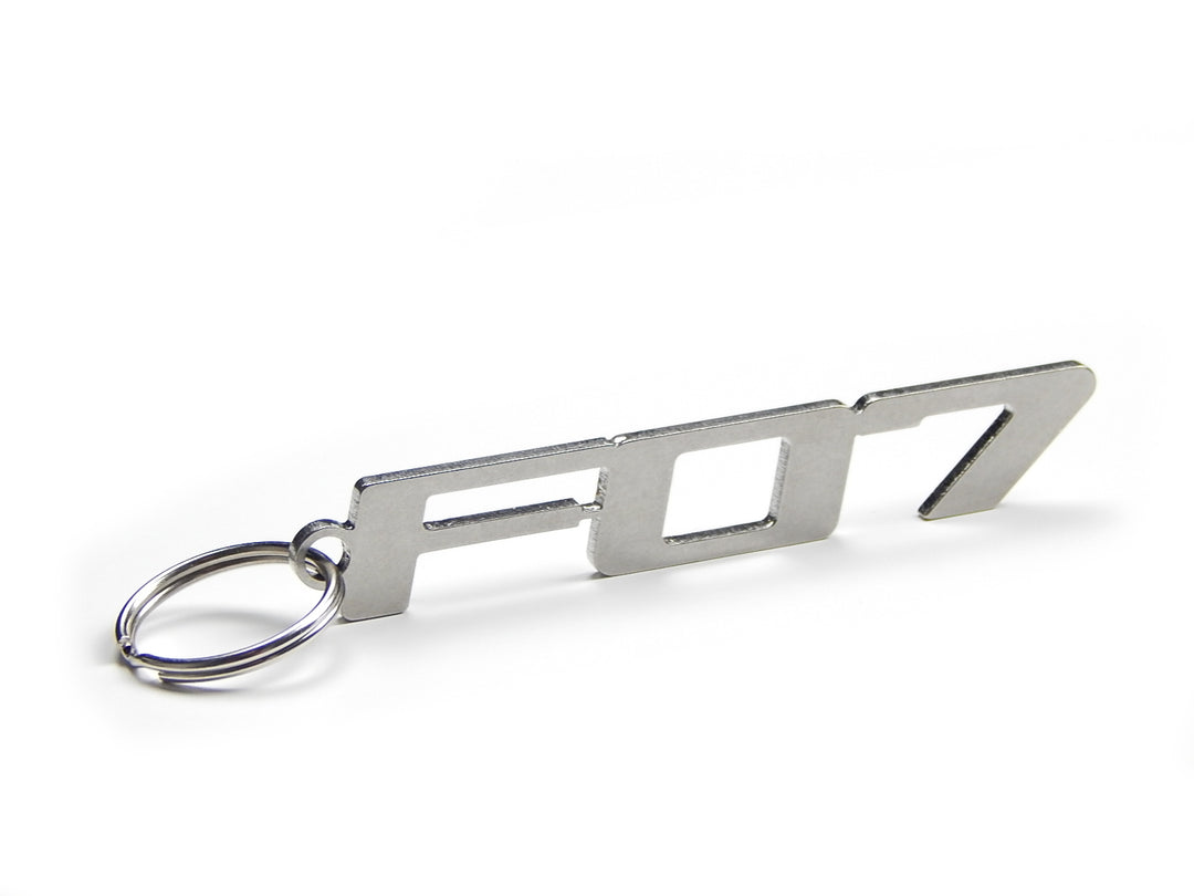 E46 M3 BMW Keychain Stainless Steel brushed – DisagrEE