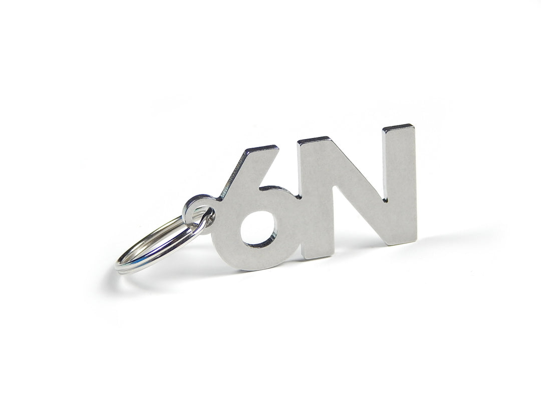 6N - DisagrEE - keychain - Schlüsselanhänger